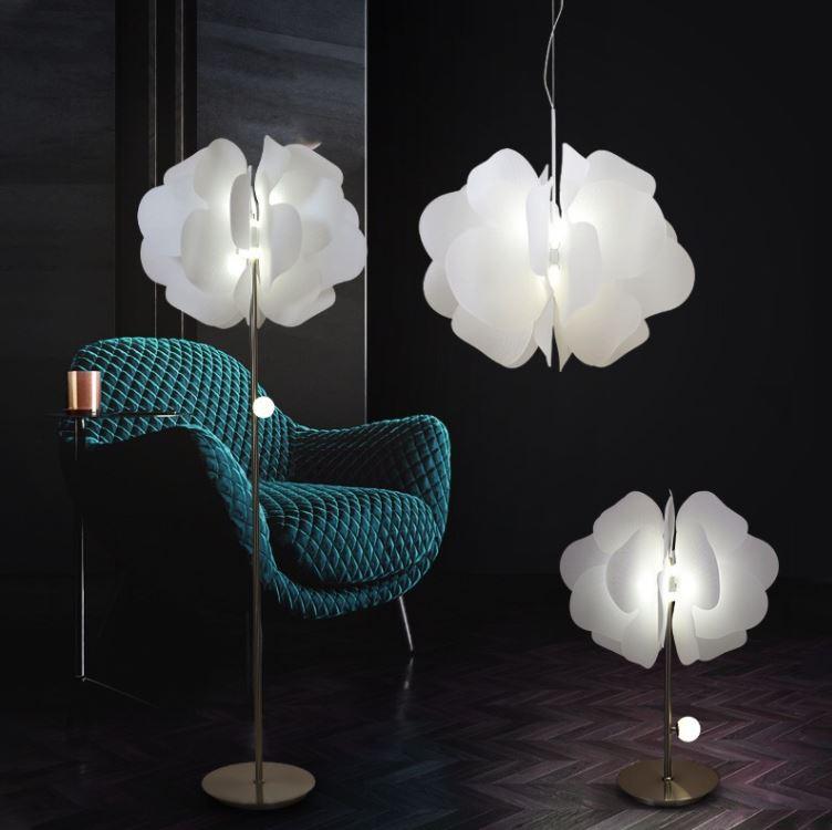 LED CLOUDY Creative PendantTableFloor Lamp