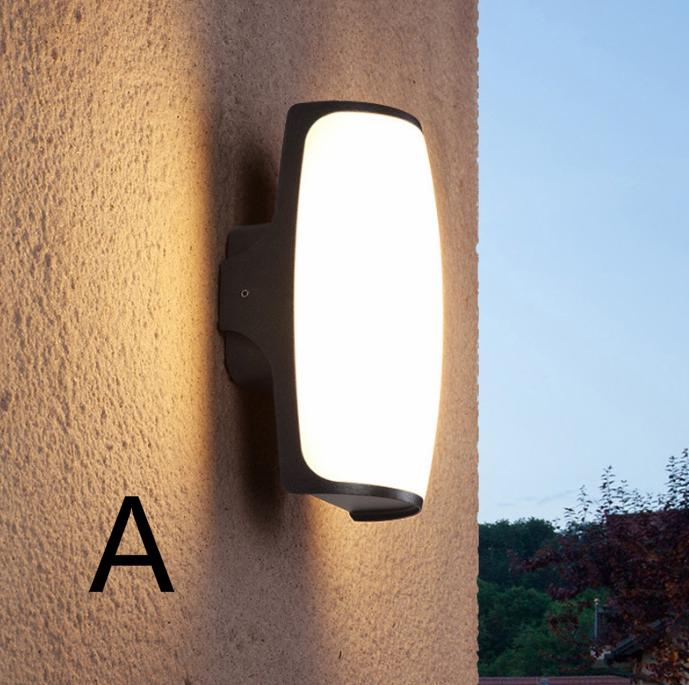 LED Modern Simple Wall Light