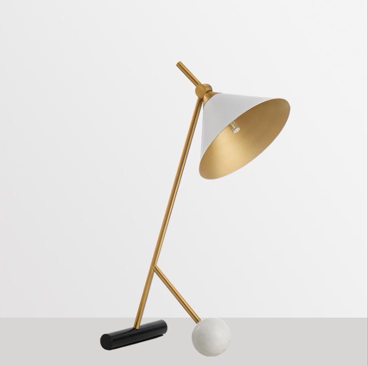 LED Simple Table Lamp Post-modern Style