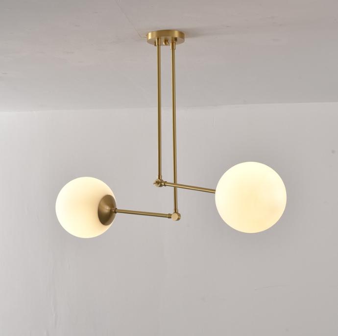 LED Gemini Creative Pendant Light