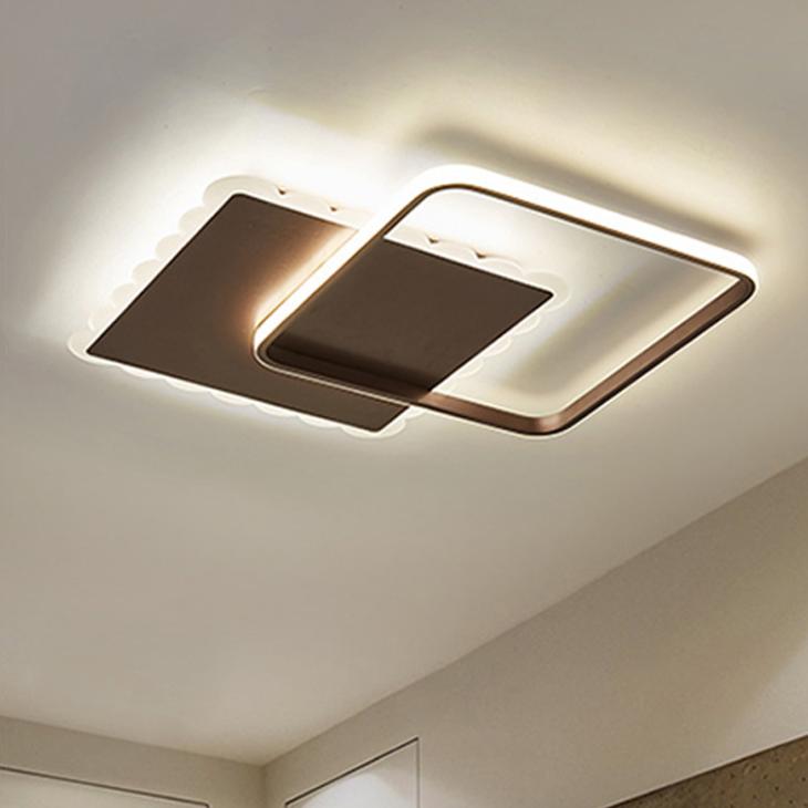 LED Square2 Modern LED Ceiling Light