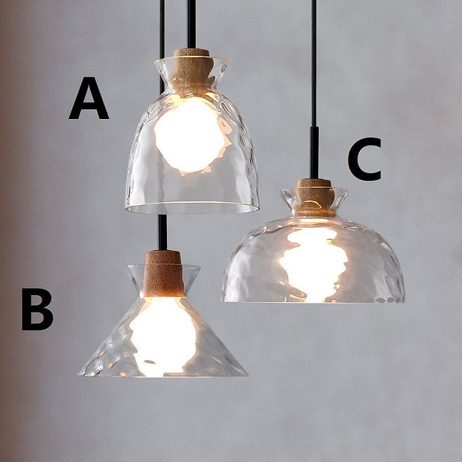LED Japanese Style New Pattern Modern Pendant Light