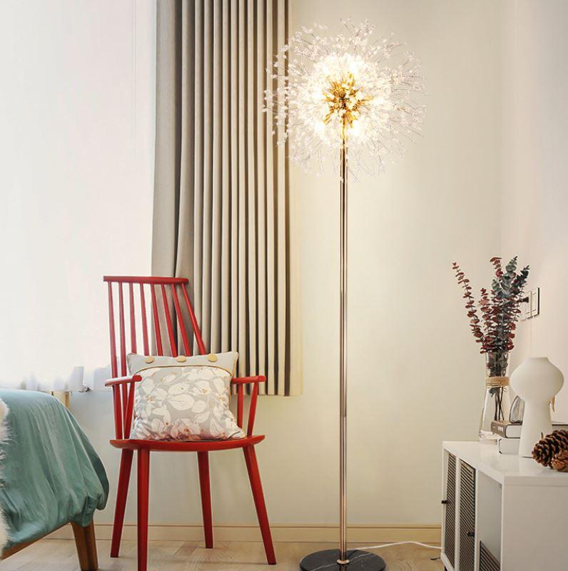 LED Dandelion Floor Lamp