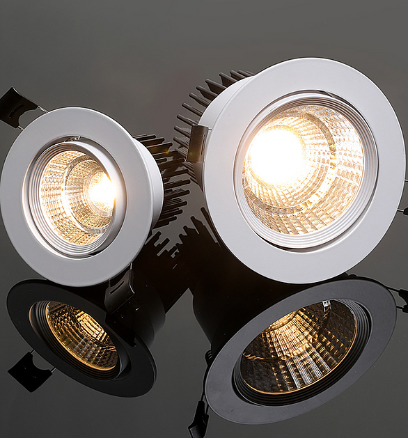 LED COB Anti-glare Downlight (Non-Dimmable/Dimmable)