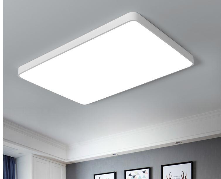 LED Ultra-thin Minimalism Ceiling Light Square and Rectangle Design