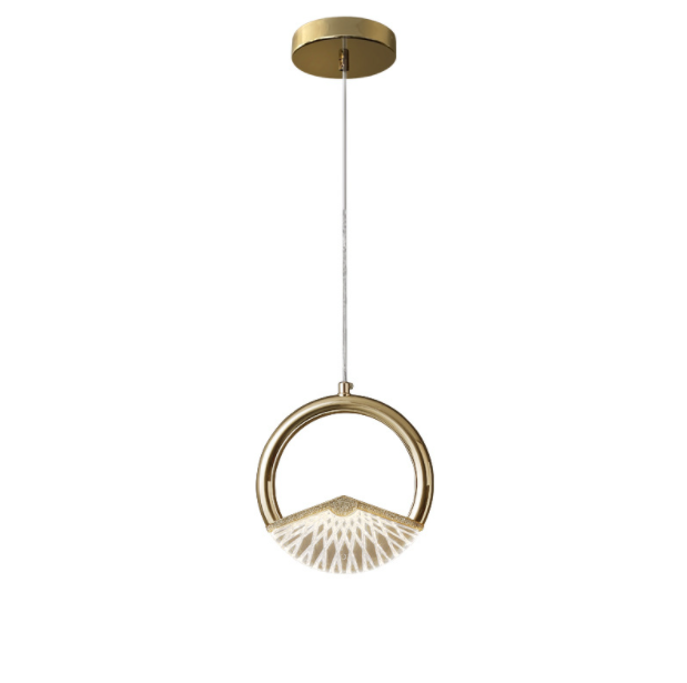 LED Moon Design Modern Decorative Pendant Light