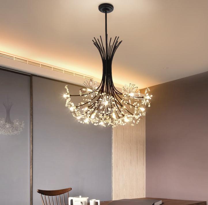 LED Bouquet Chandelier Light