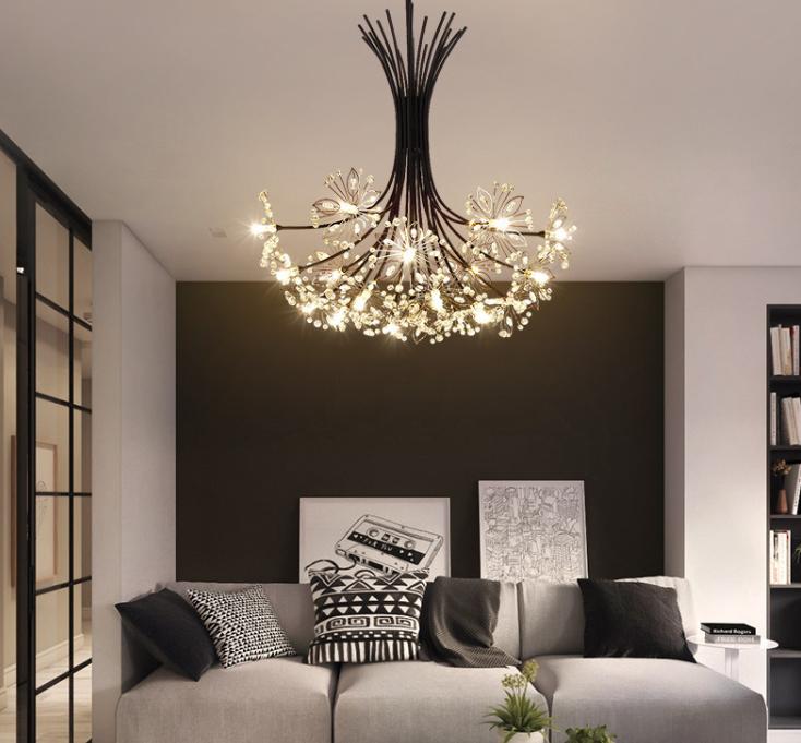 LED Bouquet Chandelier Light