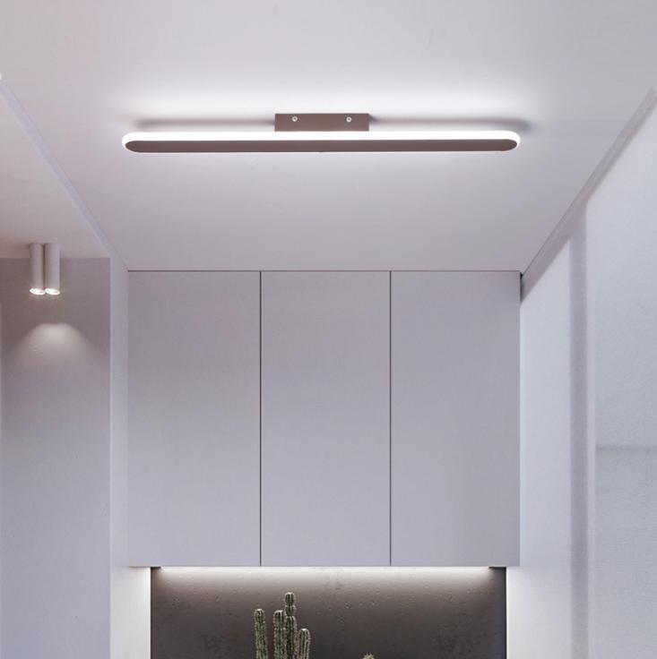 LED Linear Modern Acrylic Ceiling Light