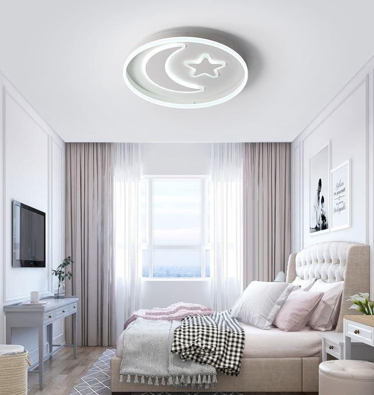 LED Moon Star New Design Ceiling Light