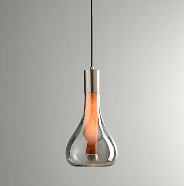 LED Flask Design Modern Creative Pendant Light