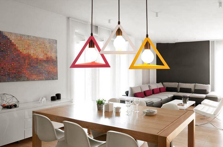 Retro American Industrial Design Metal Pendant Light