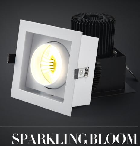 LED Recessed High CRI COB Spotlight CRI90