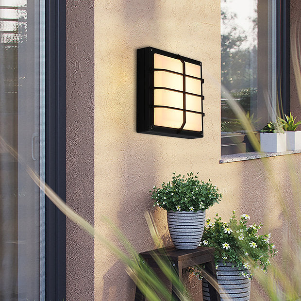 LED Simple Outside Waterproof Wall Light