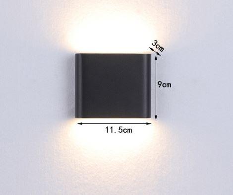 LED IP65 Garden Outdoor Wall Light