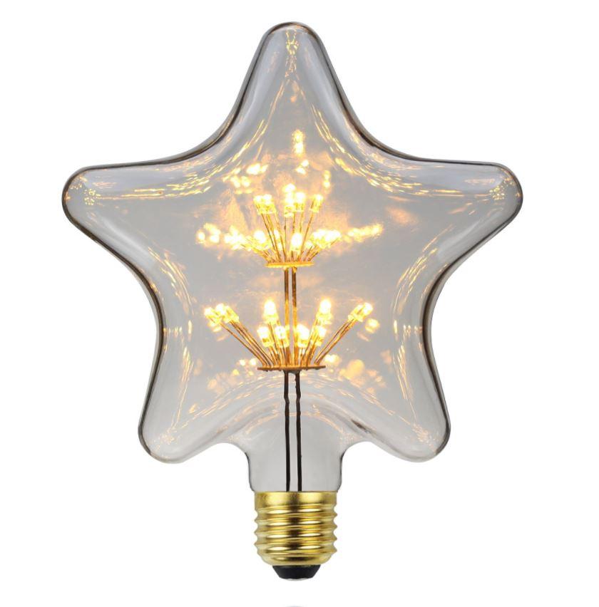 LED Star Design Bulb