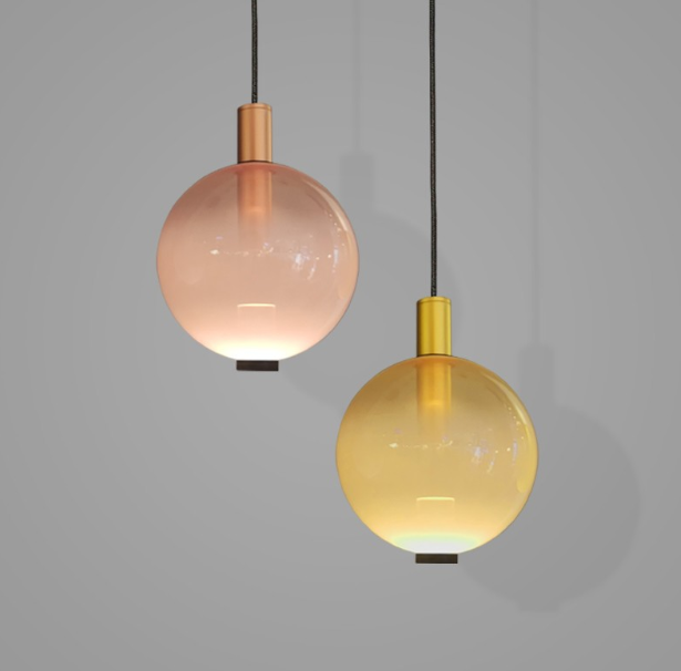 LED Multi-Color Flask Design Modern Pendant Light