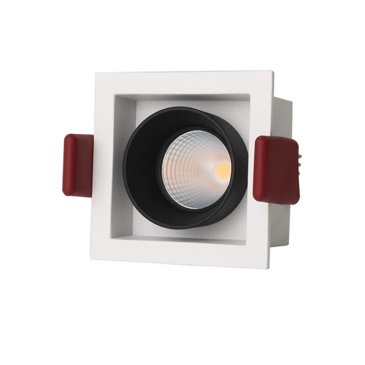 LED COB Antiglare Recessed Spotlight