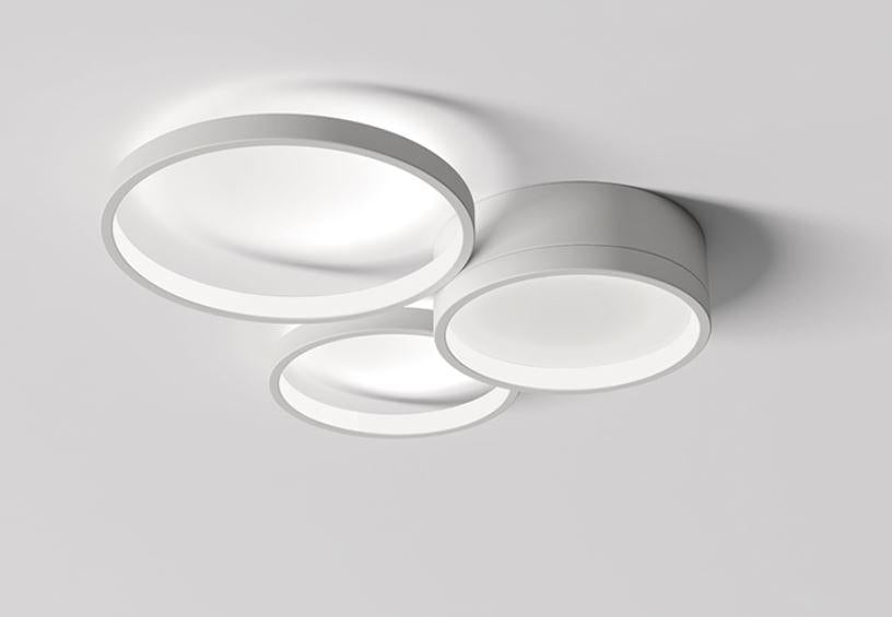 LED Creative Round Design Ceiling Light