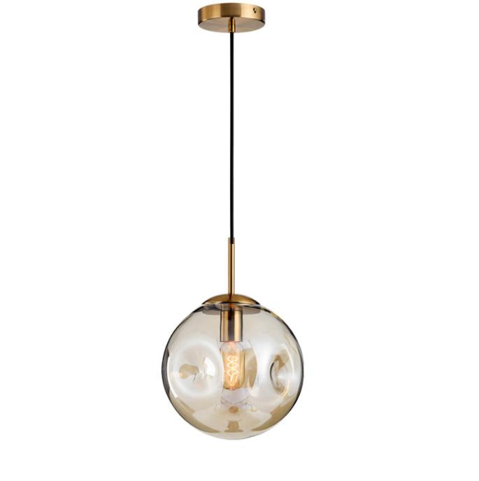 LED New Modern Glass Sphere  Pendant Light