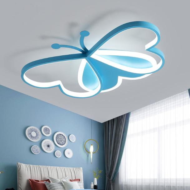 LED Butterfly Children's Ceiling Light