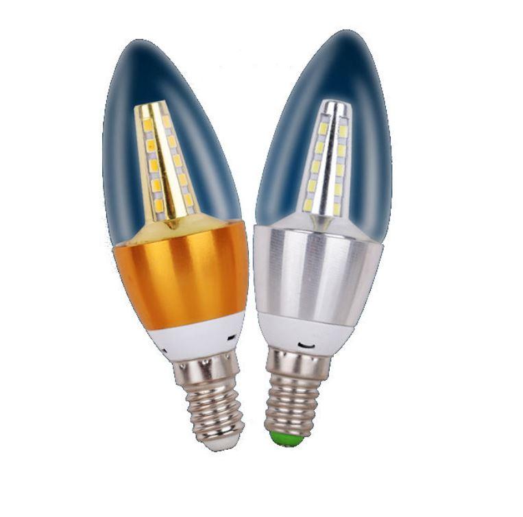 LED E14 Transparent Bulb