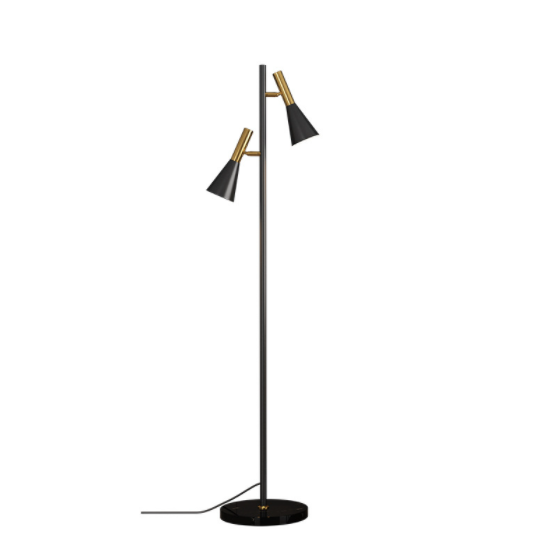 LED Simple Modern TWINS Design Floor Lamp