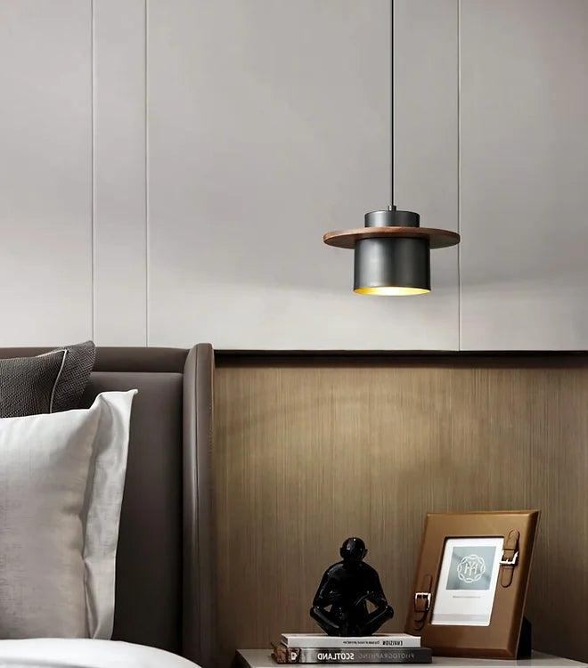 LED Modern Simple Brass Decorative Pendant Light