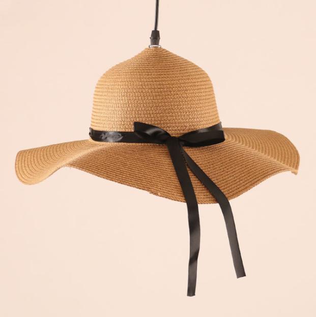 LED Hat Design Creative Pendant Light