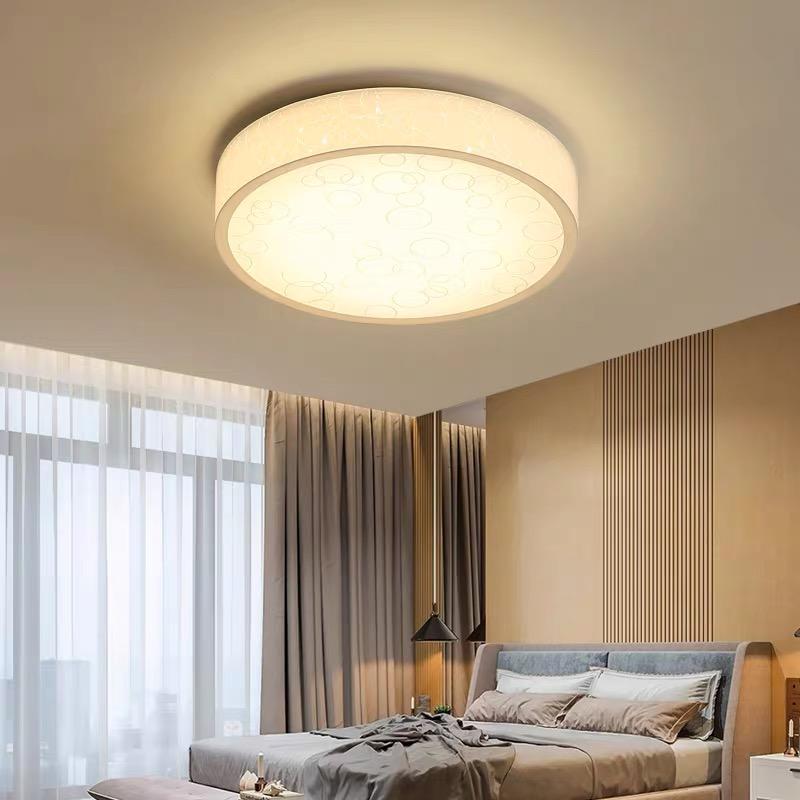 LED Acrylic Bubble Metal Ceiling Light for Living Room