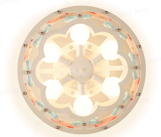 LED Merry-Go-Round Children Room Ceiling Light