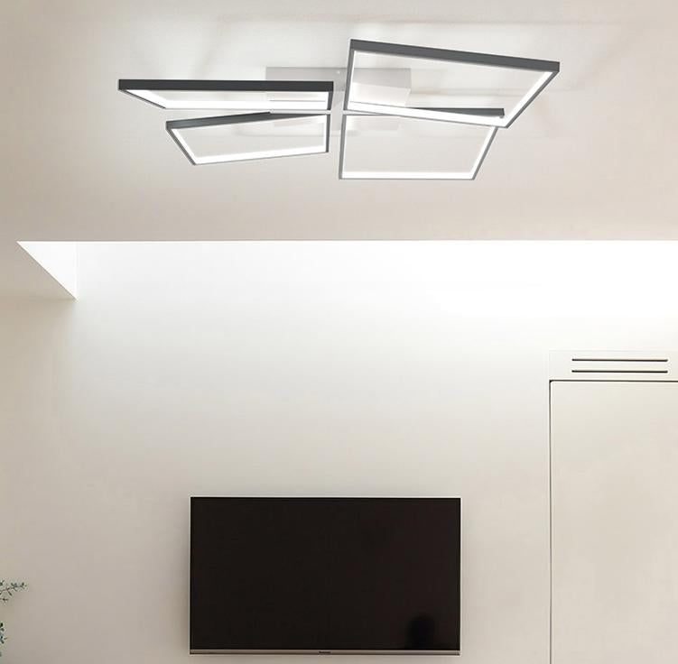 LED 4REC Morden Ceiling Light