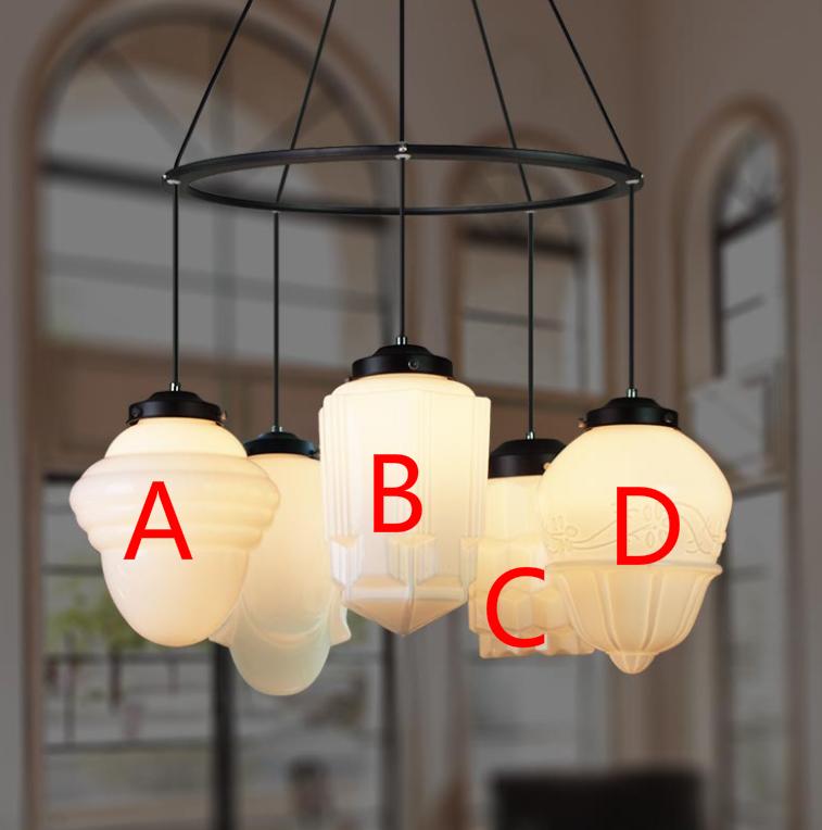 LED Multi-Design North European Style Modern Pendant Light