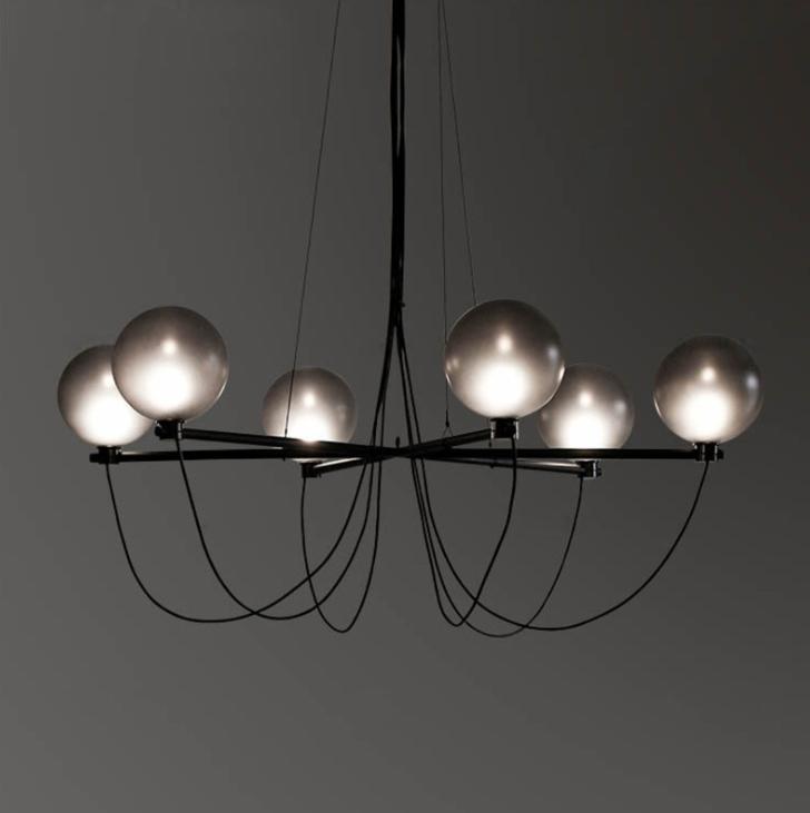 LED Light Luxury Modern Decorative Pendant Light