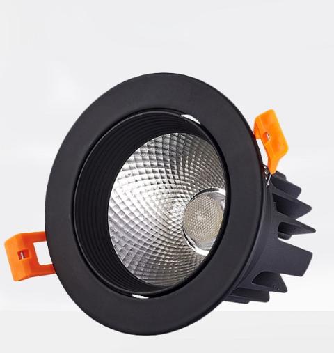 LED Antiglare Simple COB Spotlight