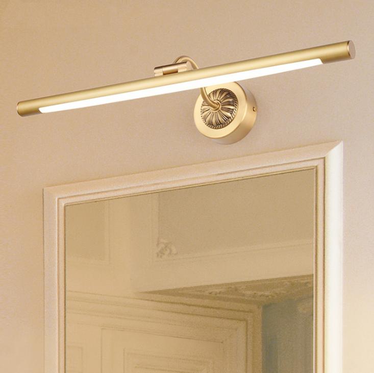 LED JQ6720 Brass Mirror Wall Light