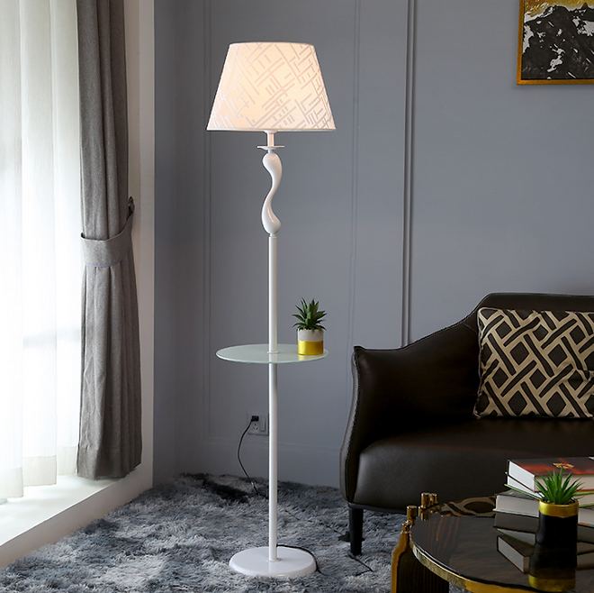 LED Modern Simple Floor Lamp for Living Room