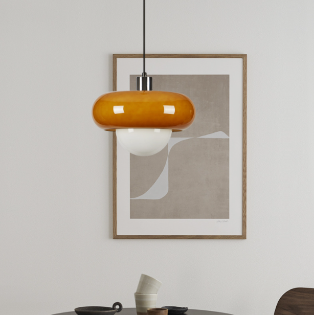 LED Pinecone Design Creative Pendant Light