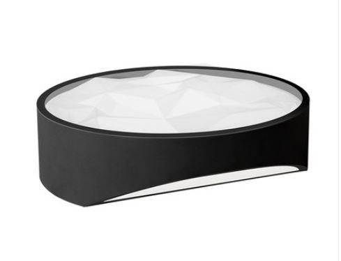 LED Iceberg Acrylic Metal Ceiling Light