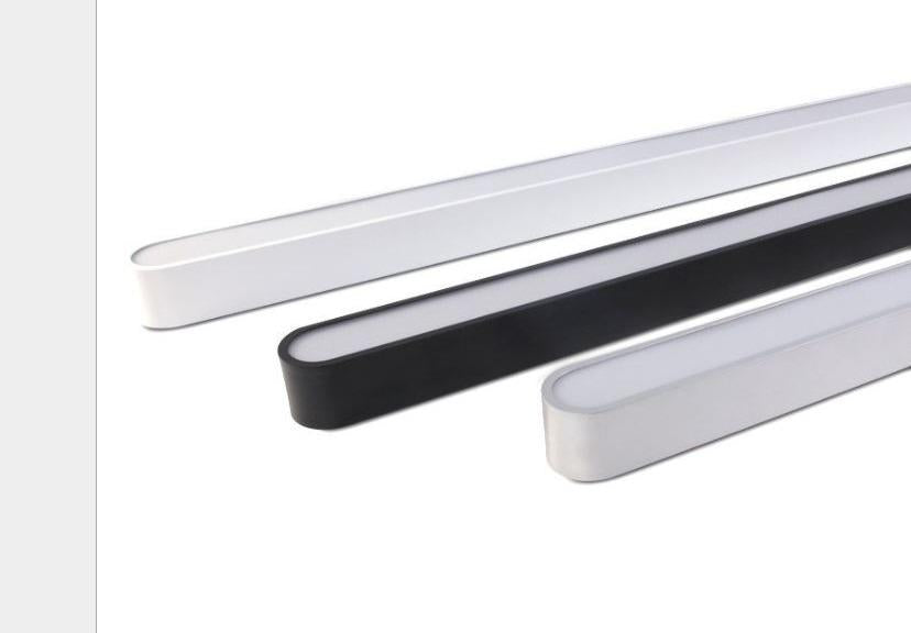 LED Office Linear Light Round Edge