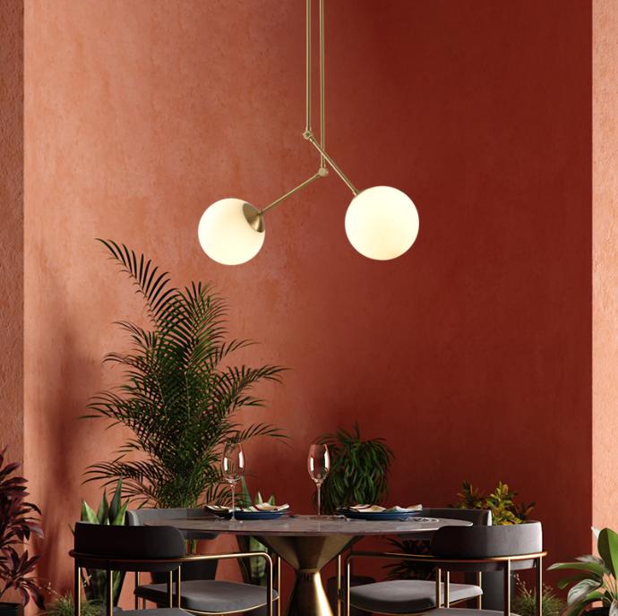 LED Gemini Creative Pendant Light