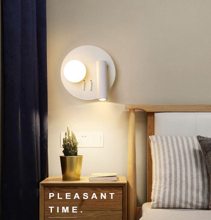 Rectangle Rounded Led Lights LED Creative Rectangle and Round Wall Light – Lightingshop