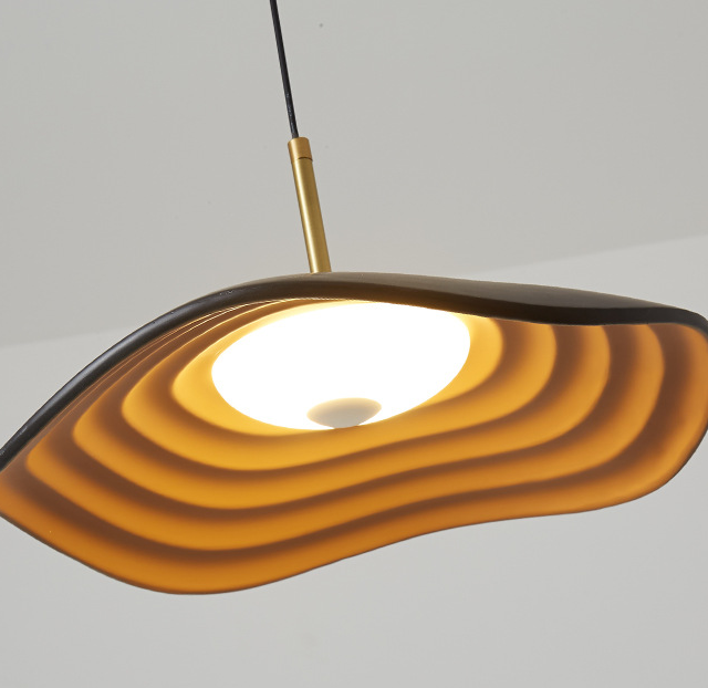 LED Lotus Leaf Design Modern Decorative Pendant Light