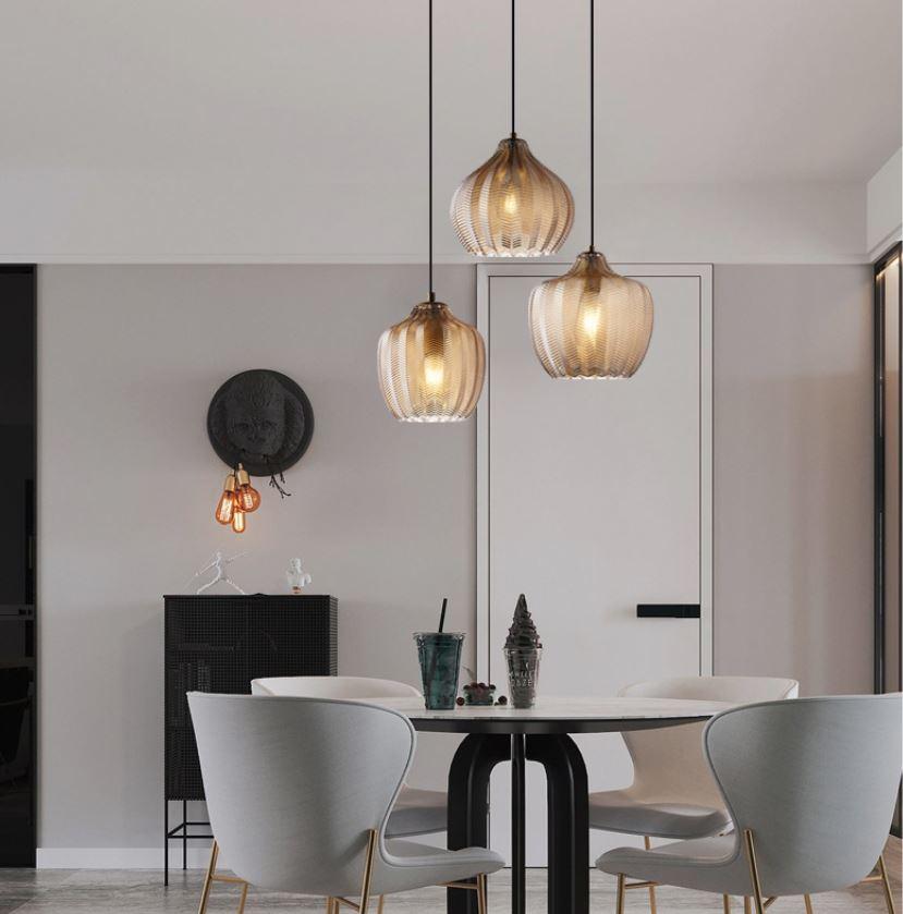 LED Creative Modern Glass Pendant