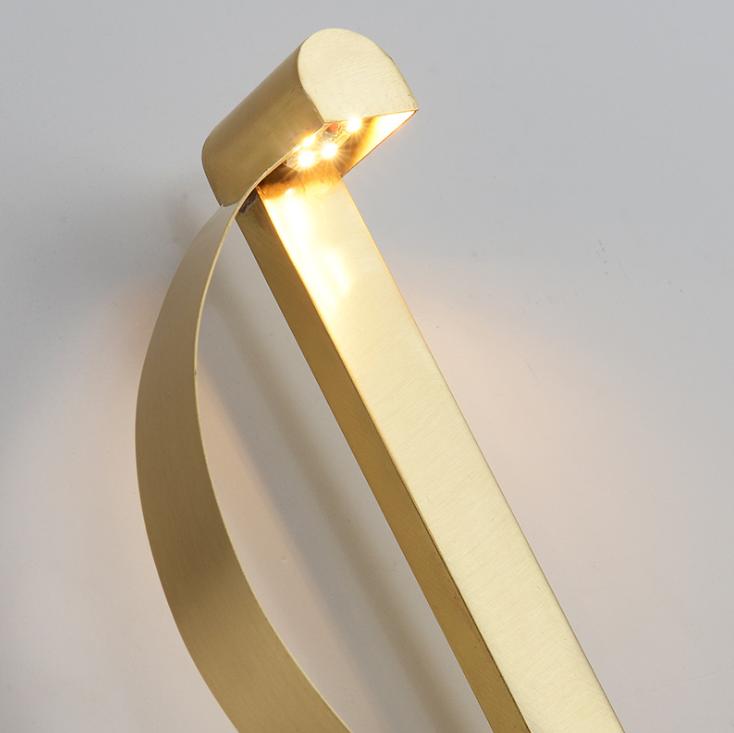LED Music Symbol Wall Light