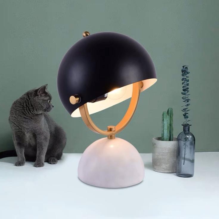 LED Semi-Sphere Modern Table Lamp