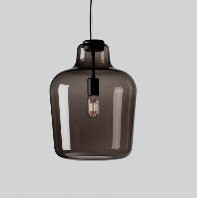 LED Dark Color Modern Decorative Pendant Light