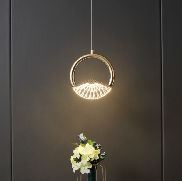 LED Moon Design Modern Decorative Pendant Light