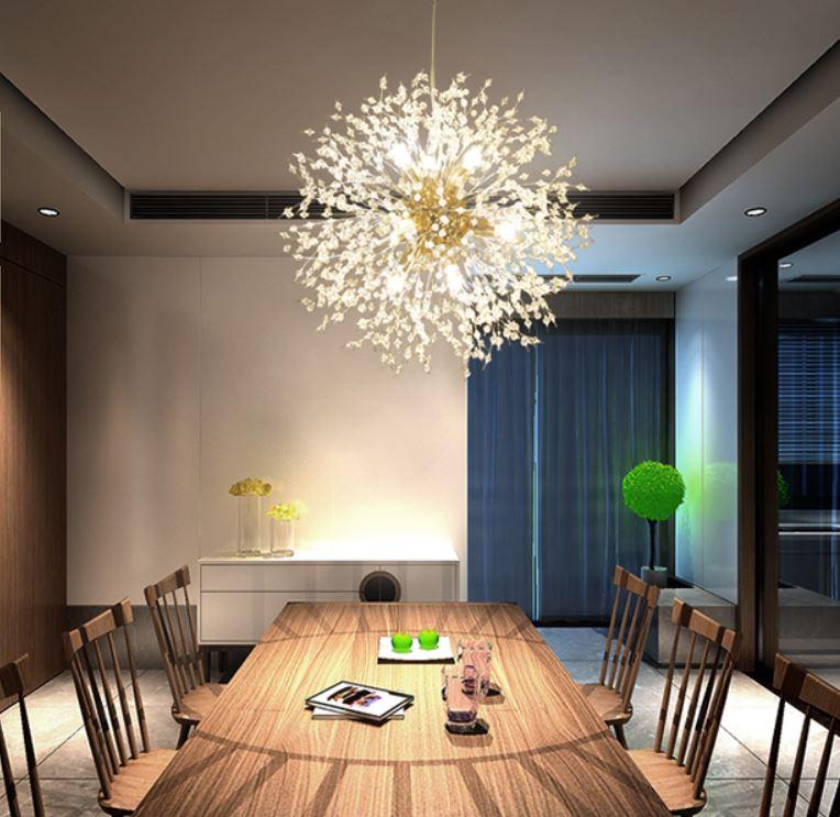 LED Modern Dandelion Pendant Light