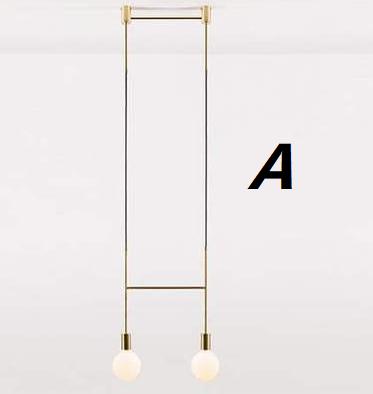 LED Minimalism Simple Modern Pendant Light